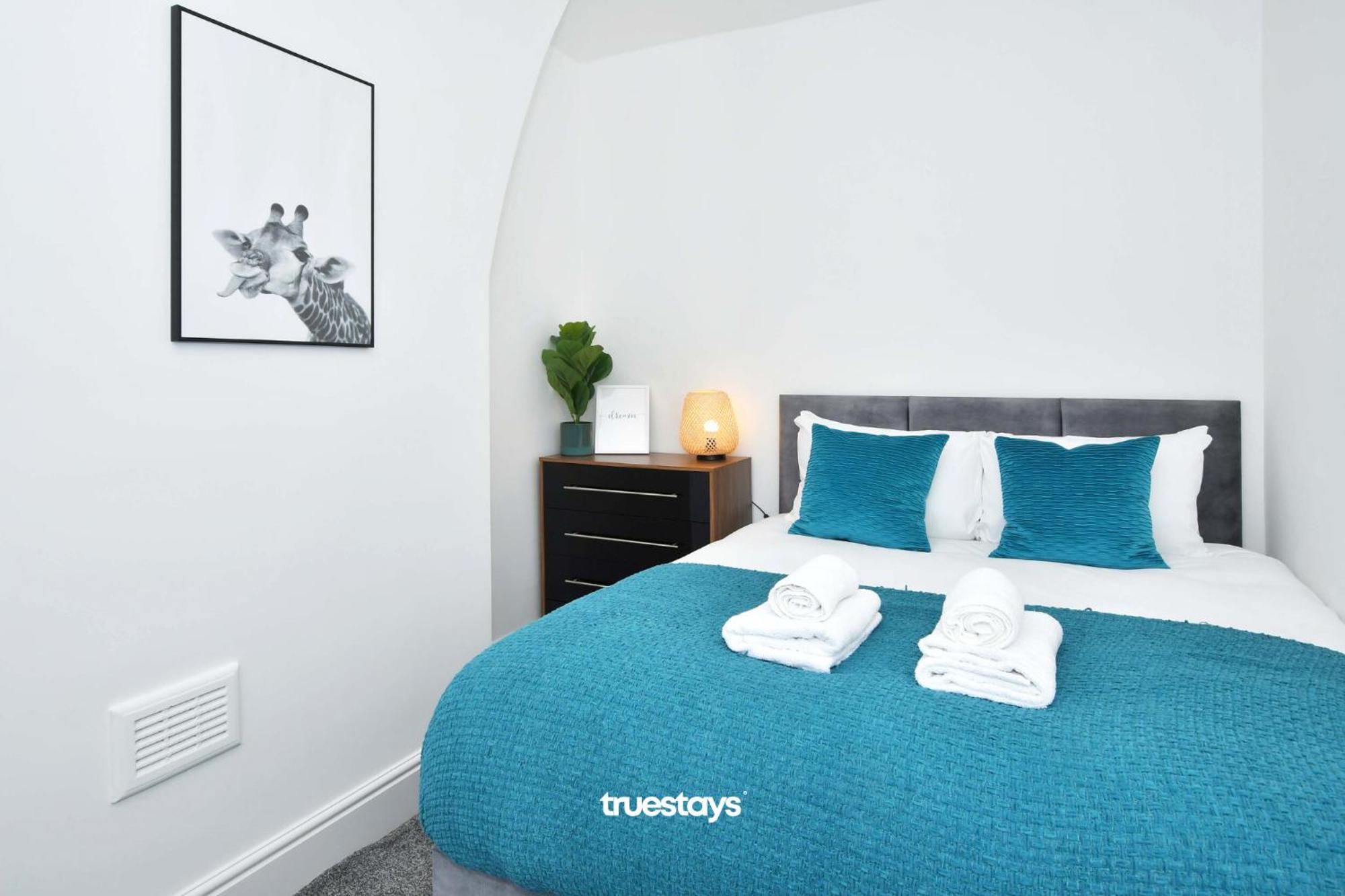 Gilman House By Truestays - 4 Bedroom House In Stoke-On-Trent Etruria Buitenkant foto