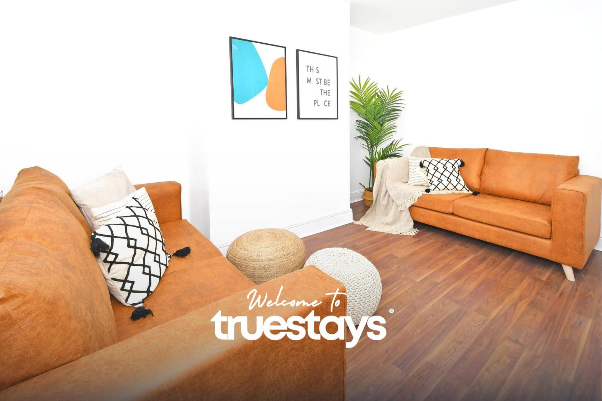 Gilman House By Truestays - 4 Bedroom House In Stoke-On-Trent Etruria Buitenkant foto