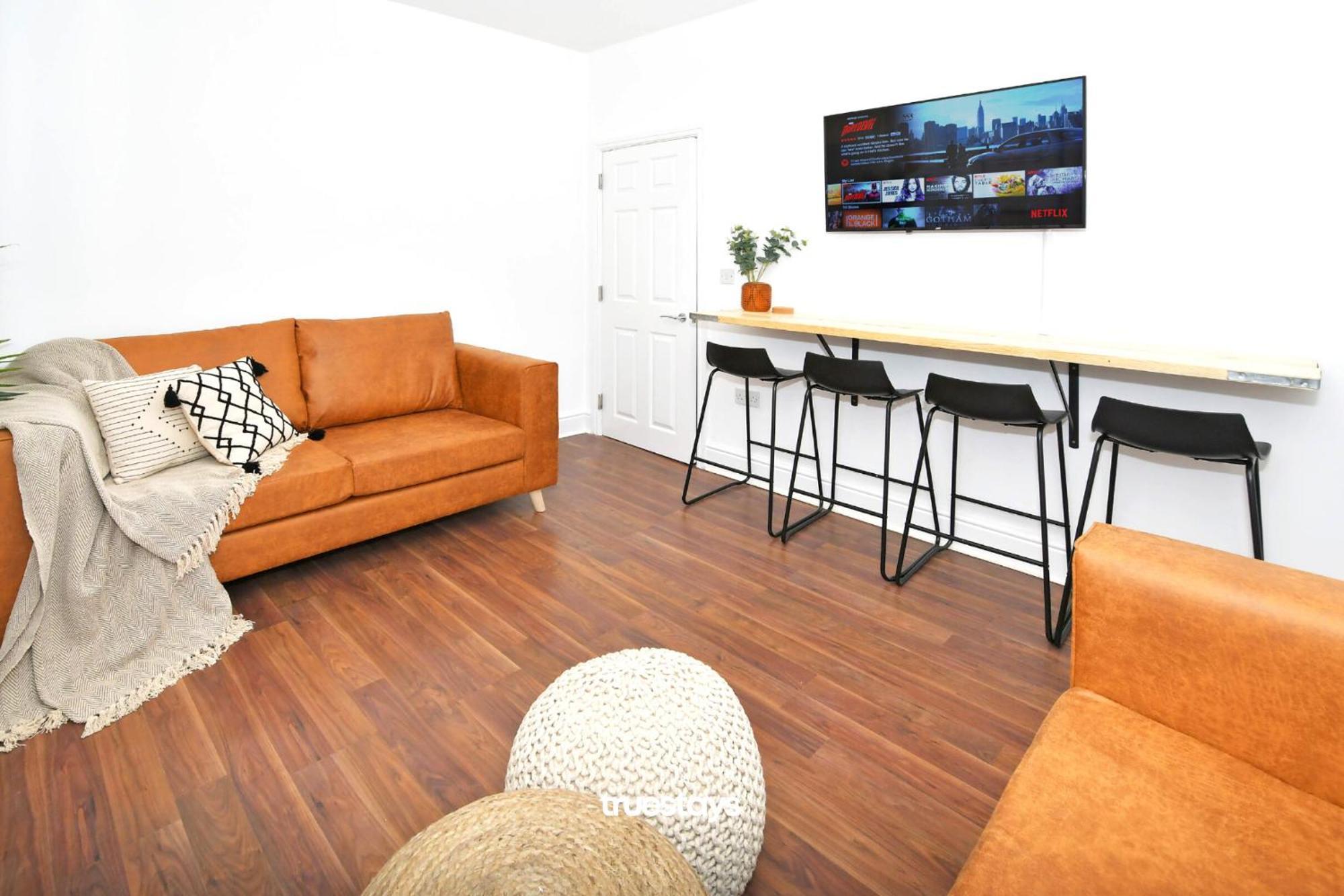 Gilman House By Truestays - 4 Bedroom House In Stoke-On-Trent Etruria Buitenkant foto