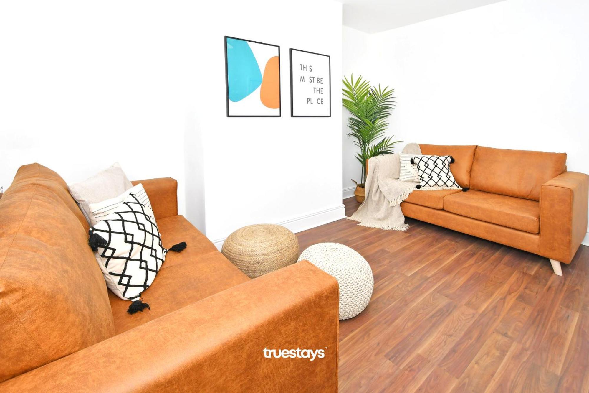 Gilman House By Truestays - 4 Bedroom House In Stoke-On-Trent Etruria Buitenkant foto