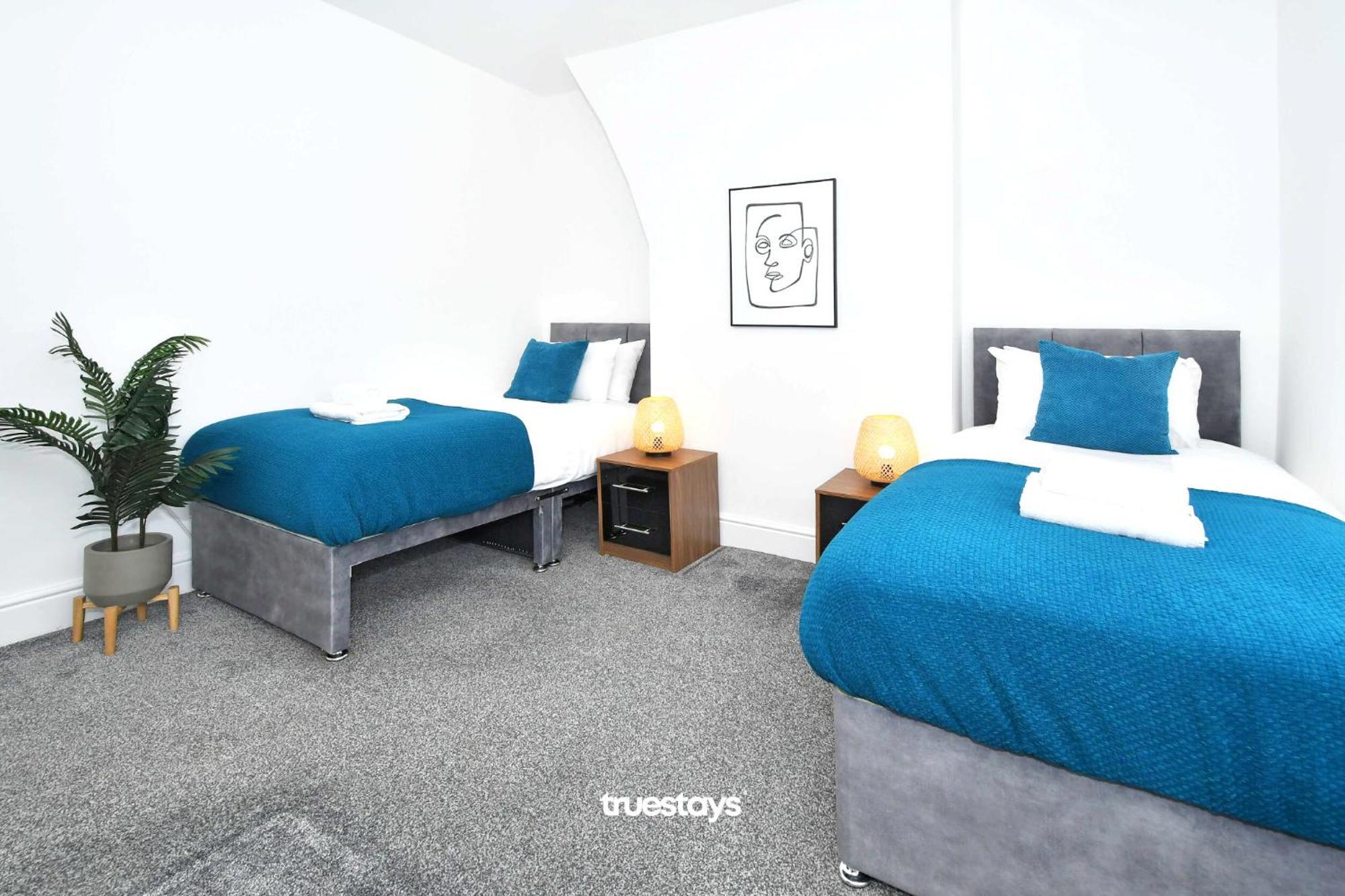Gilman House By Truestays - 4 Bedroom House In Stoke-On-Trent Etruria Buitenkant foto