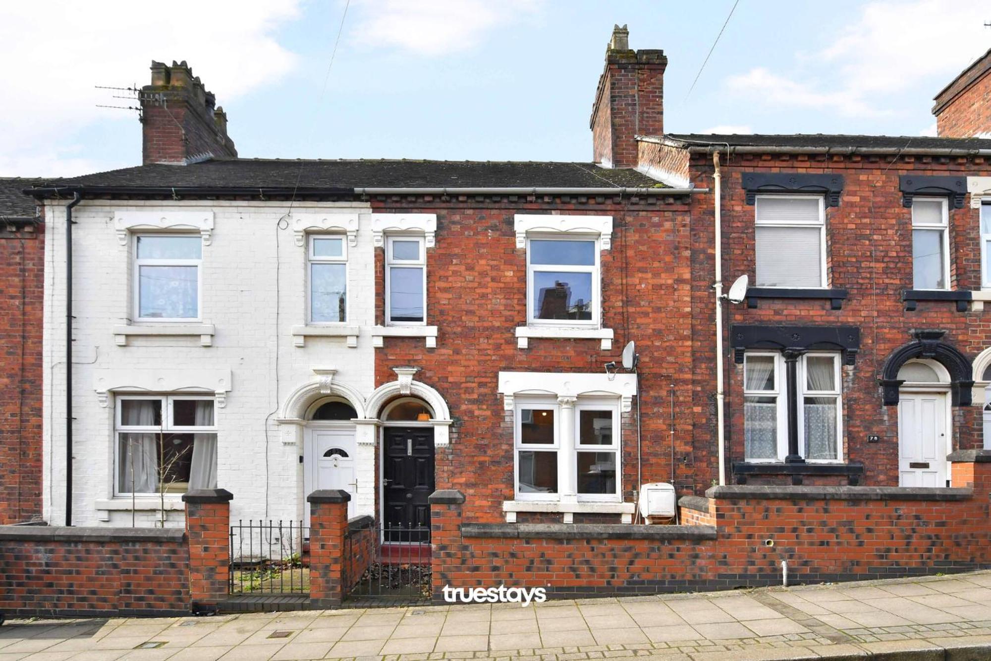 Gilman House By Truestays - 4 Bedroom House In Stoke-On-Trent Etruria Buitenkant foto
