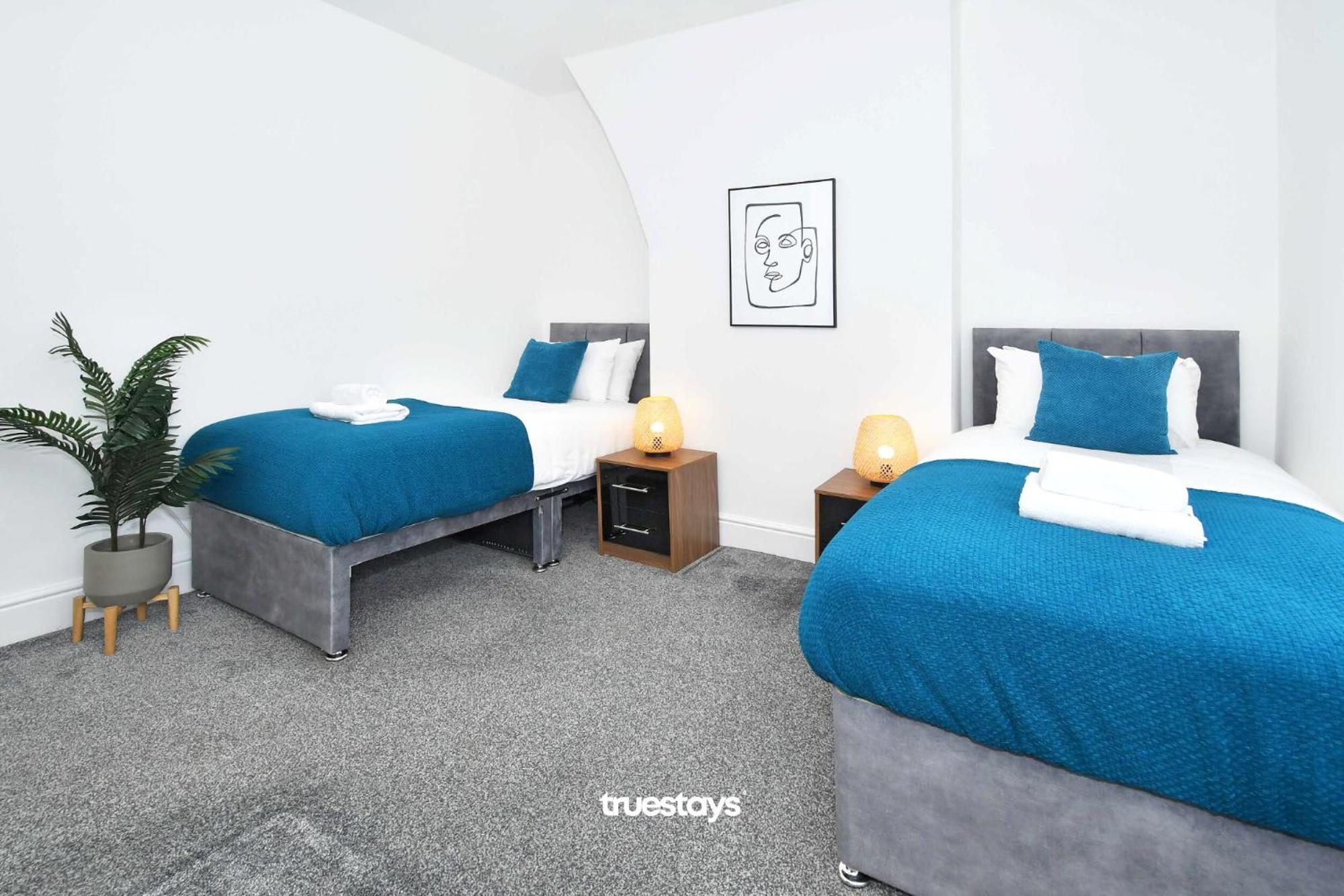 Gilman House By Truestays - 4 Bedroom House In Stoke-On-Trent Etruria Buitenkant foto